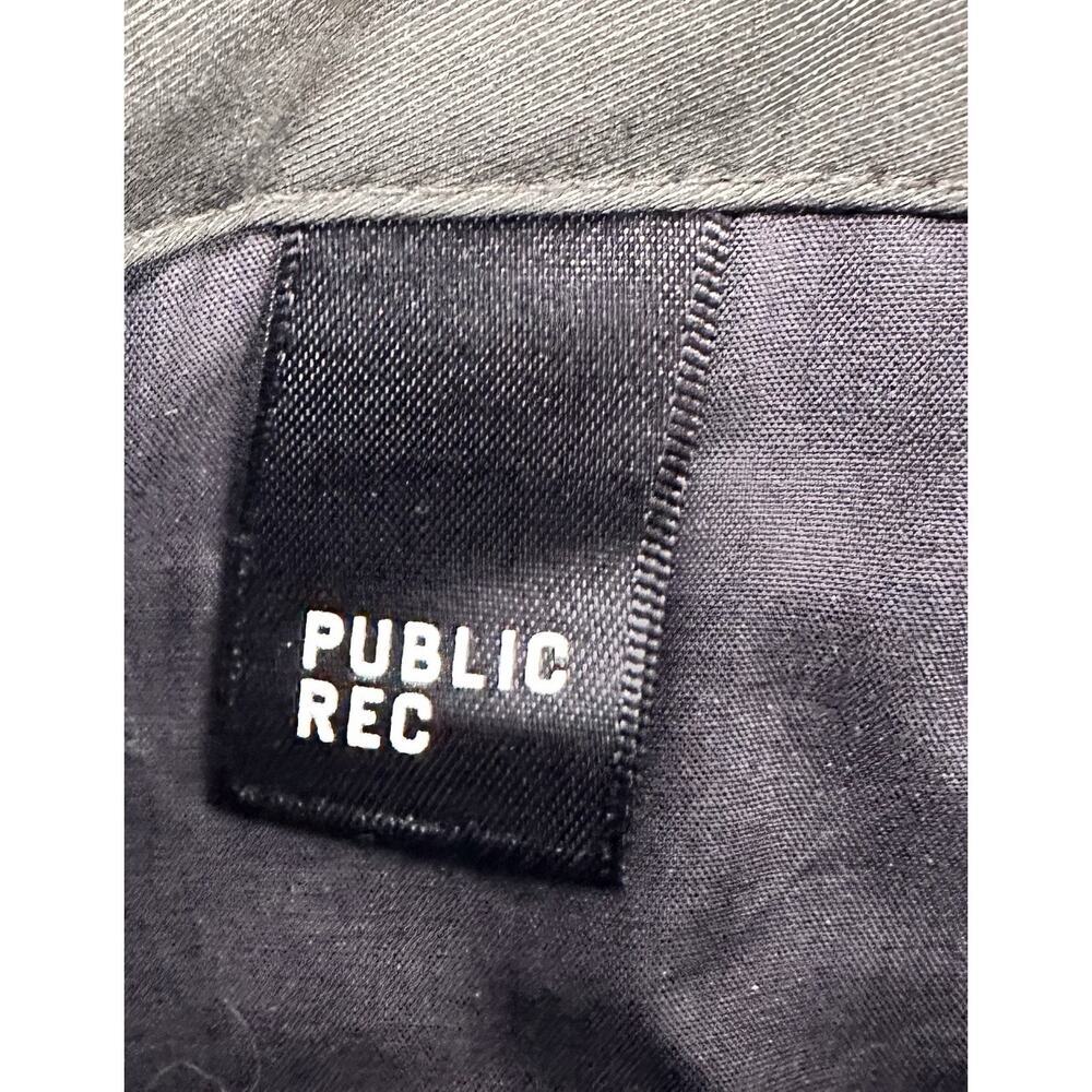 Public Rec Pants Mens 44x30(28.5) Green Dealmaker Chinos Work Career Travel EUC - Picture 9 of 10